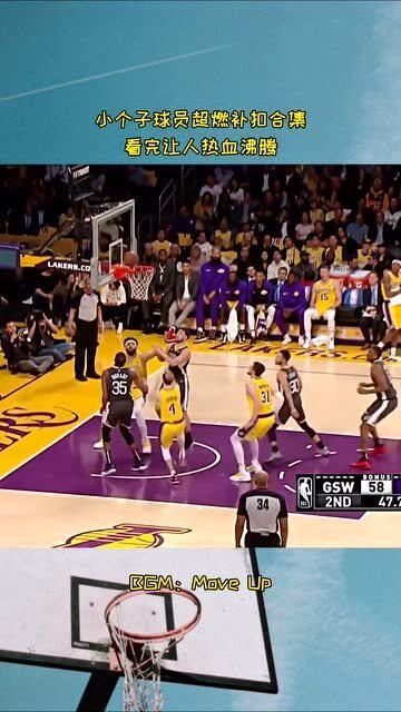 NBA赛场瞬间集锦，热血沸腾的精彩回顾