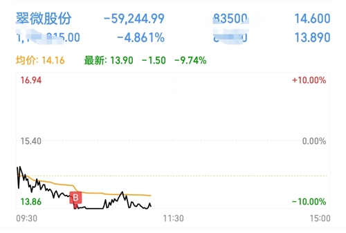 翠微股份最新消息,翠微股份最新消息