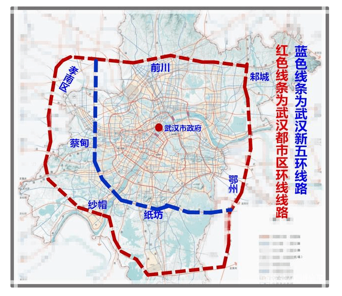 武汉六环线最新规划图揭秘，友情与未来的温馨篇章