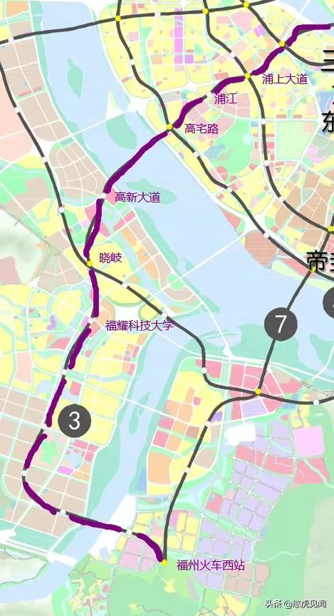 福州地铁3号线最新动态揭秘🚇