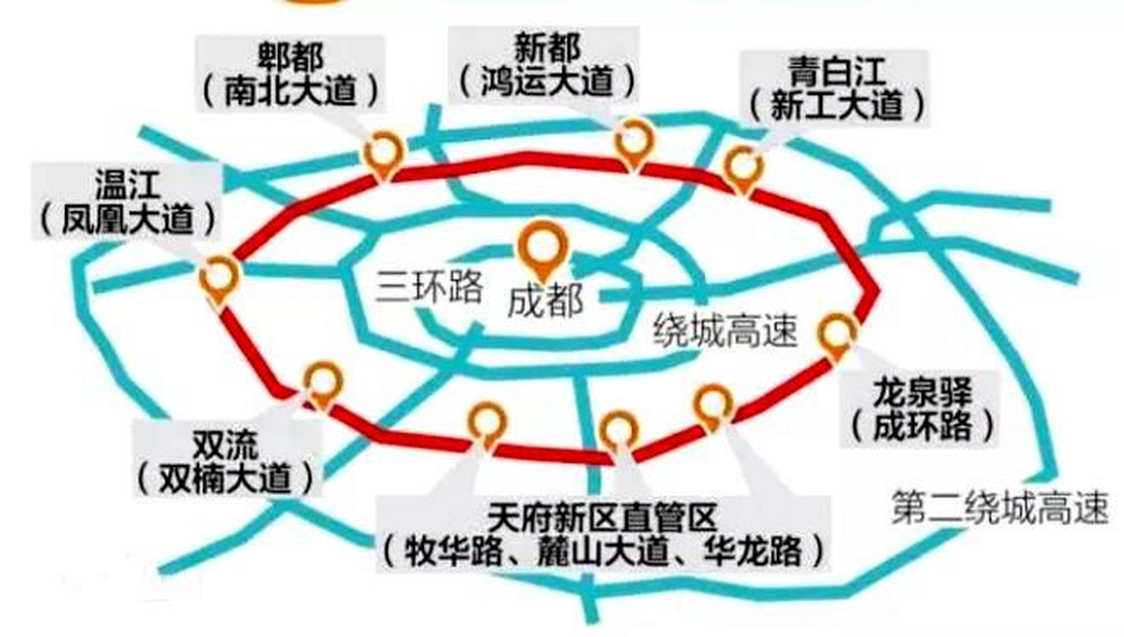 成都五环路建设最新进展纪实，迈向未来的步伐加速