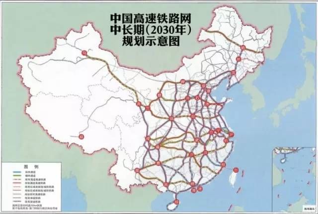 探索中国铁路飞速发展，最新铁路线路图一览
