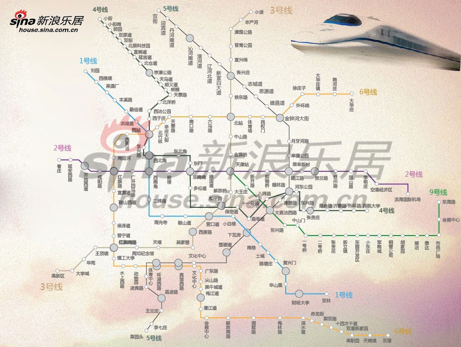 天津地铁线路图最新版详解，获取与使用指南