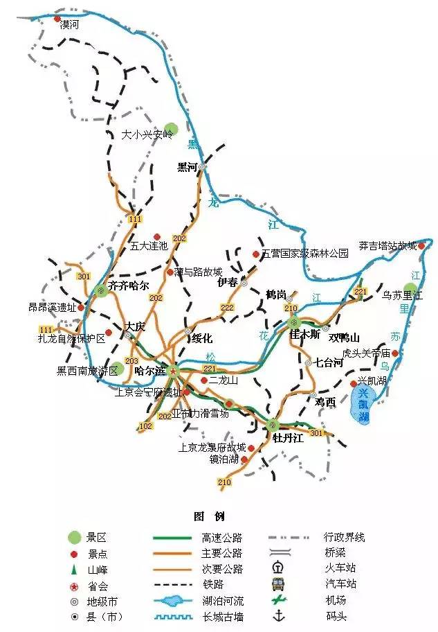 最新版中国交通地图，自然美景探索之旅的指南