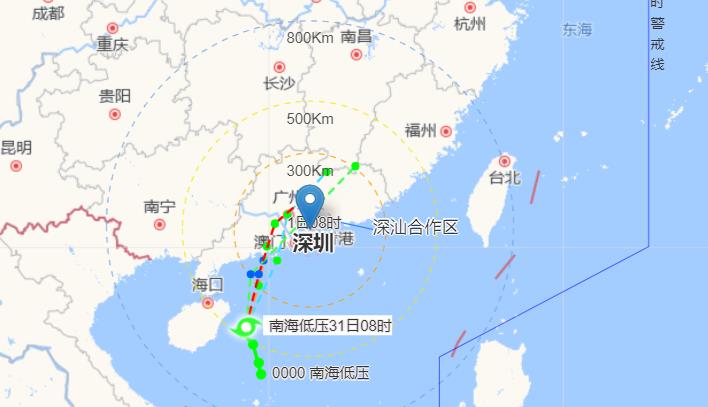 深圳台风最新消息与小巷美食探秘