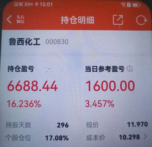 震撼！鲁西化工最新消息揭秘