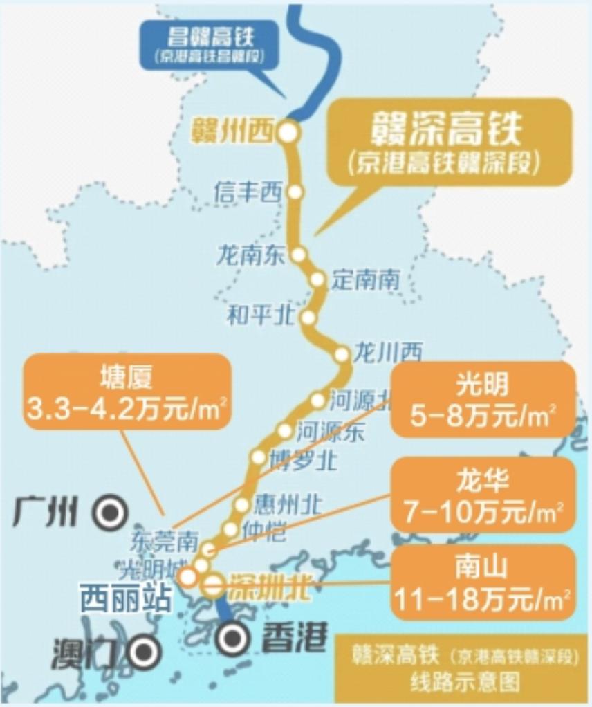 赣深高铁最新动态更新，最新消息一览