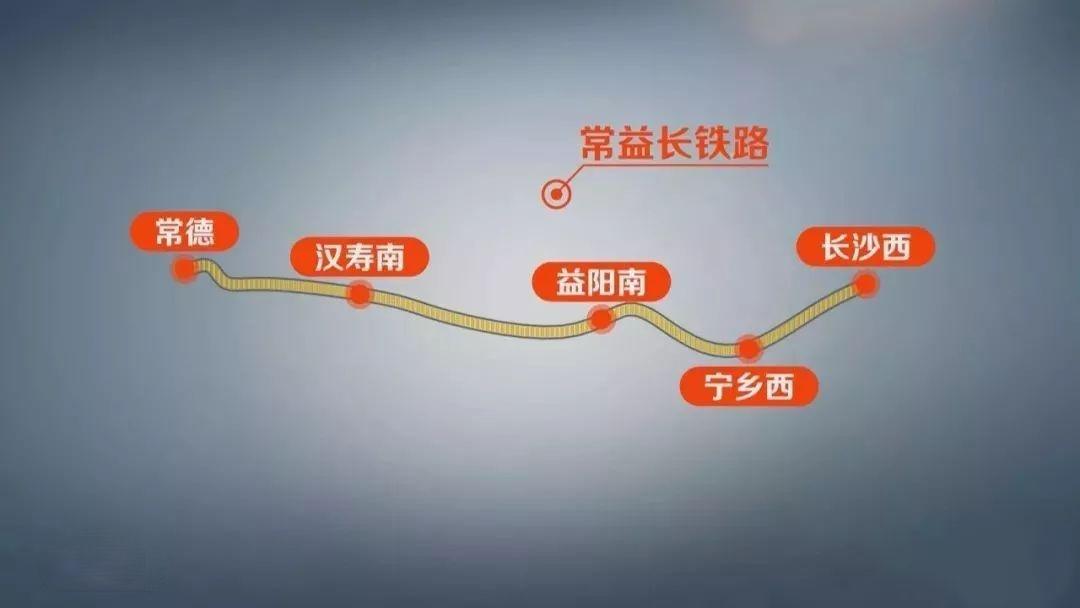 🌟常益长高铁最新动态🌟
