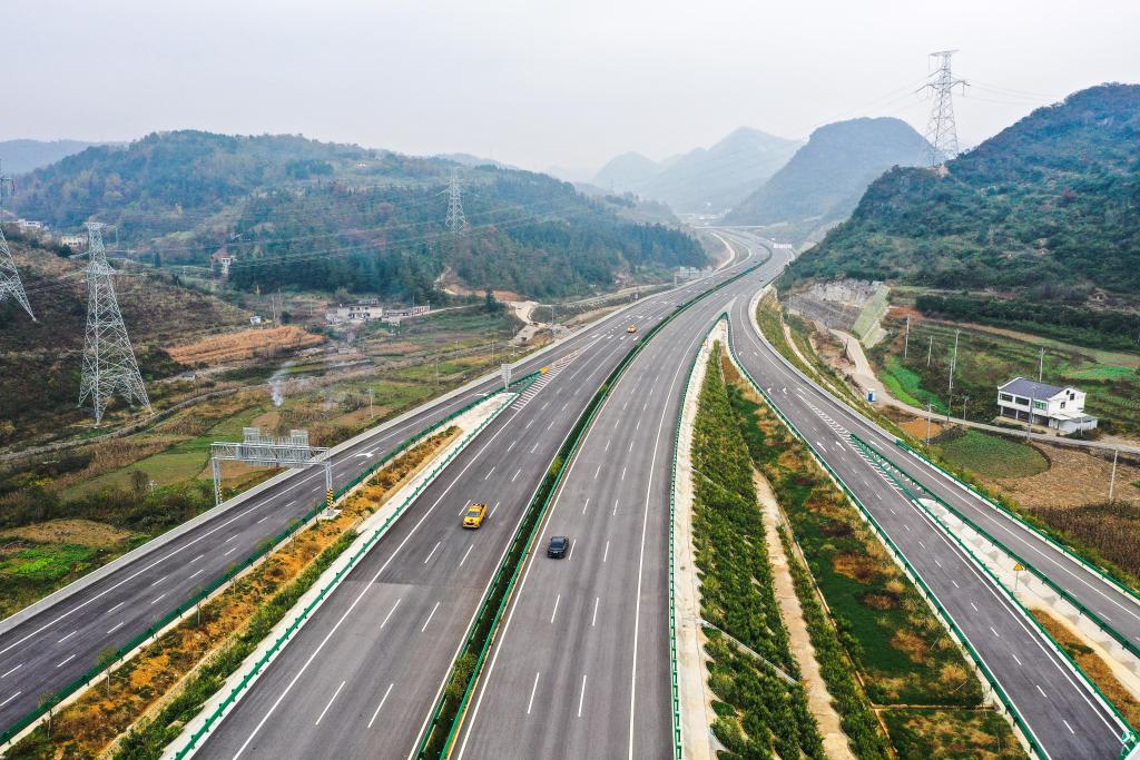 贵黔高速公路最新动态，科技引领，贵黔之路焕新颜