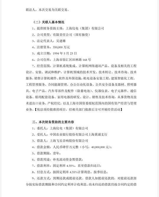 飞乐音响最新公告深度解读与观点阐述