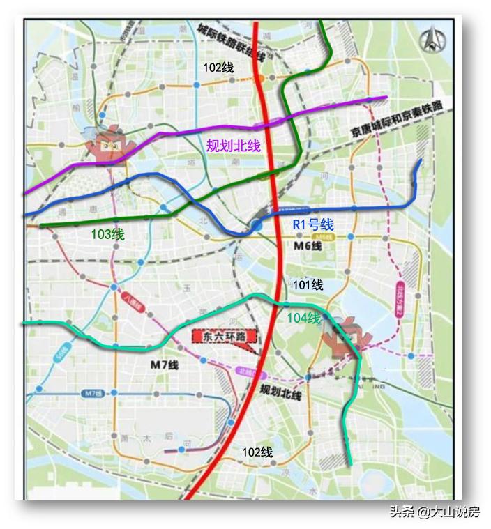 北三县地铁最新动态，最新消息一网打尽！