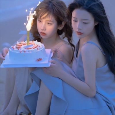 女闺蜜最新真人头像，心灵与自然的美景之旅