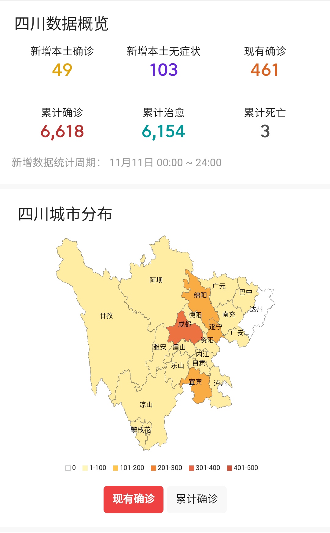 四川疫情最新动态更新