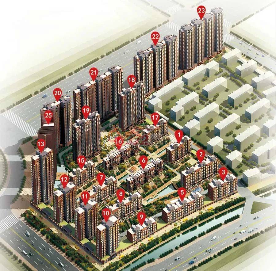 河南安阳楼盘最新动态速递