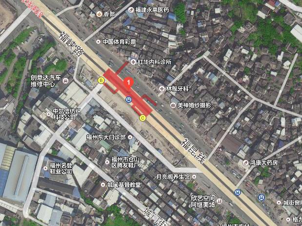 福州地铁3号线
