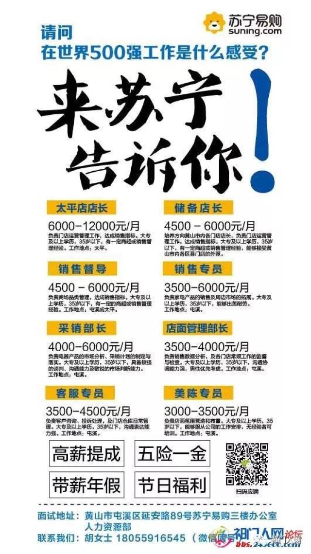 苏宁最新招聘信息全面概览
