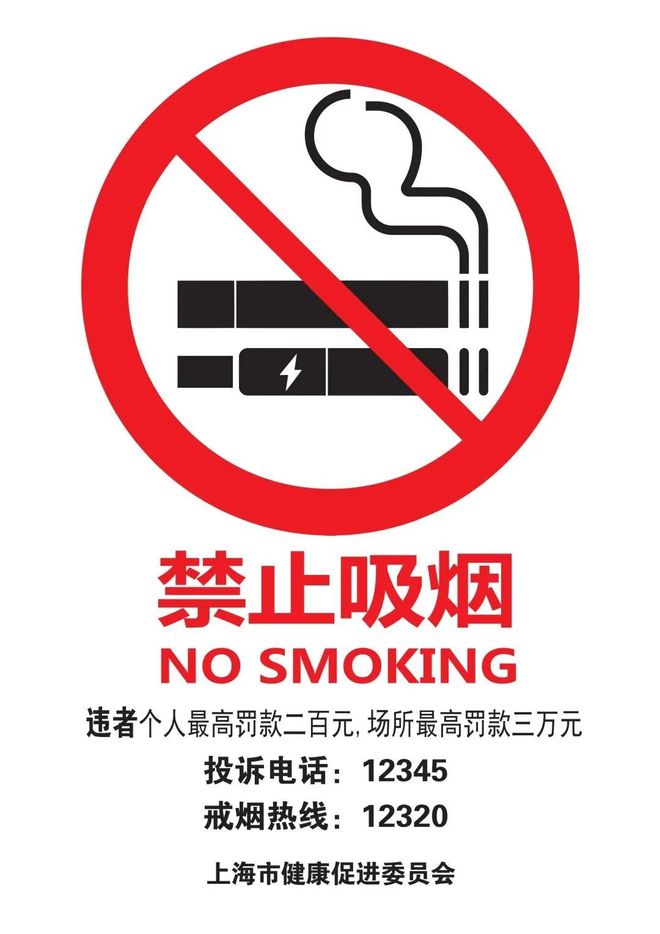 最新禁烟标识全面解析