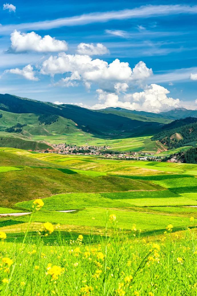 探索自然美景的旅行之旅