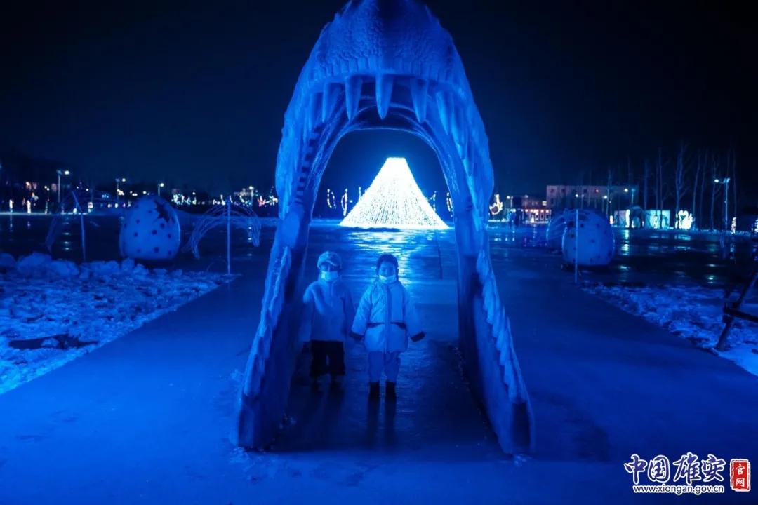 雄安新区最新动态，自然美景探索之旅启程