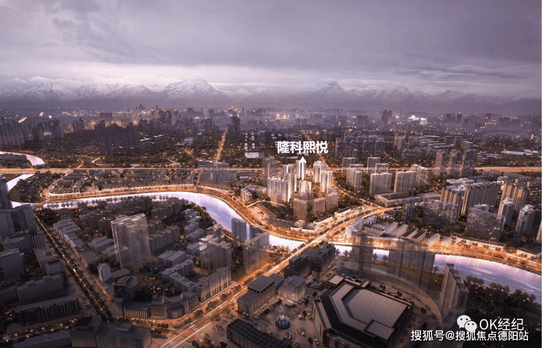 成都最新楼盘信息，时代印记与城市的脉络同步前行