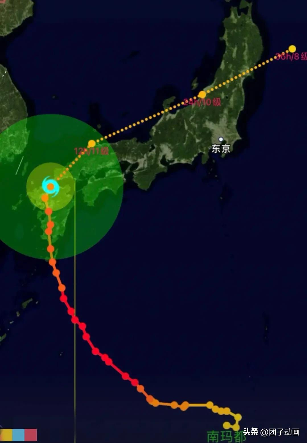 日本台风最新消息与观看指南，了解台风动态的步骤解析