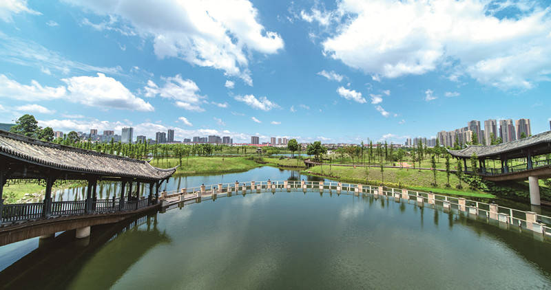 眉山北湖公园最新建设进展动态更新