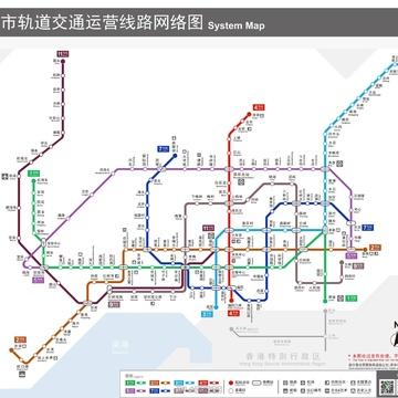 深圳地铁线路图最新版及实用指南