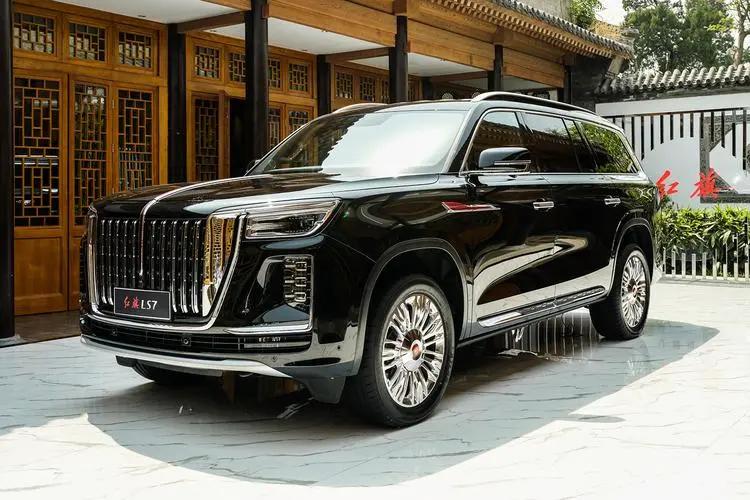 红旗最新款SUV，时代标杆，引领新潮流
