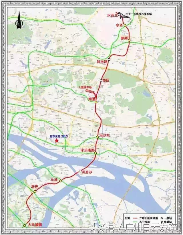 广州地铁线路图最新概览与深度解析
