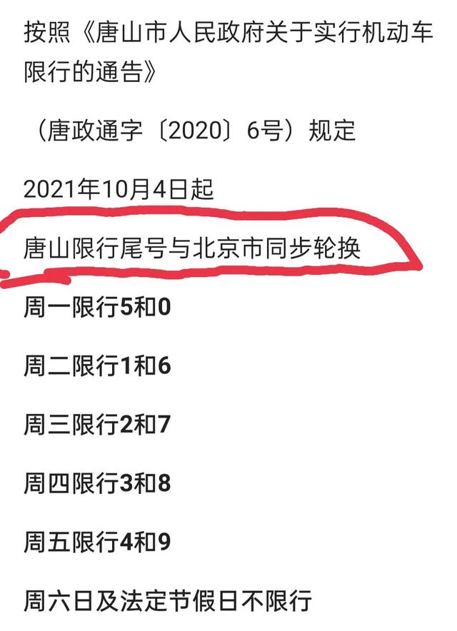 唐山限行新通知，变化成就成长，自信铸就成就之路