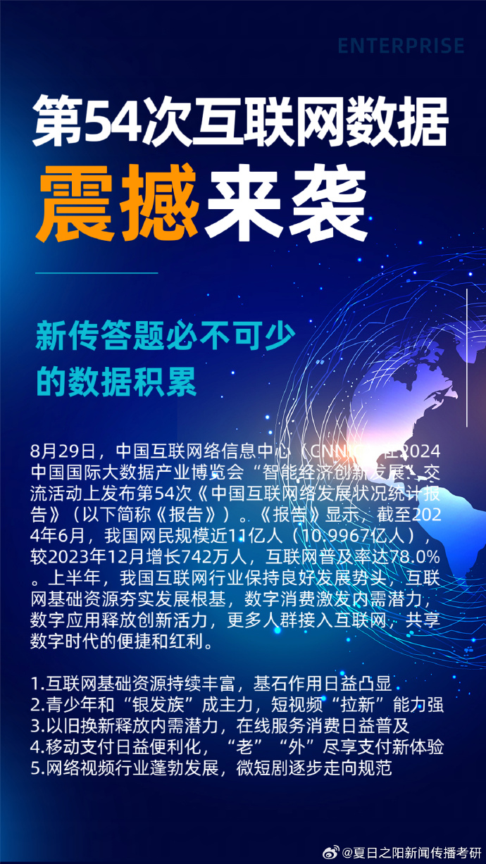 互联网最新资讯深度解析与概述