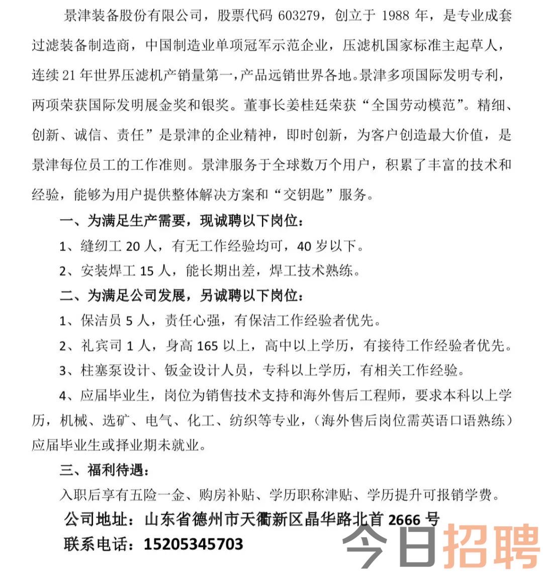 锦州最新招聘信息发布，职场新征程启程