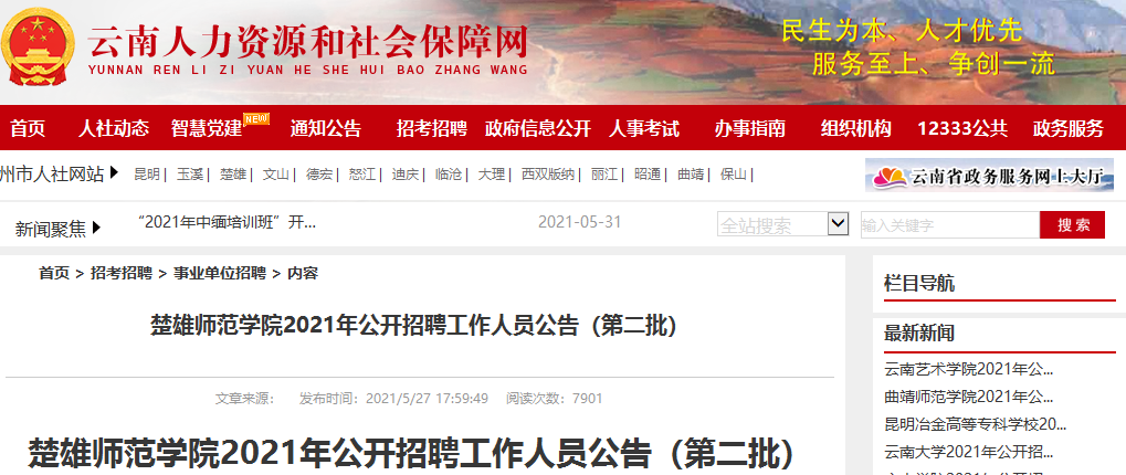 楚雄最新招聘信息概览与观点论述