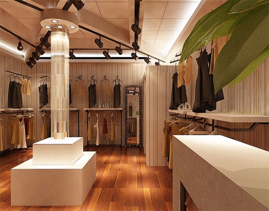最新服装店装修风格，科技与时尚的完美融合展现风采