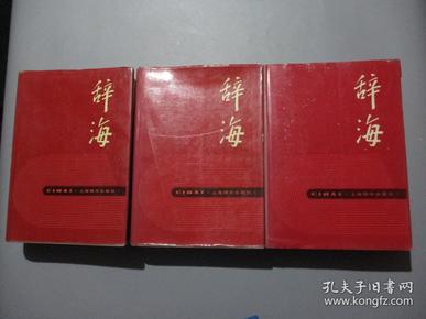 辞海最新版，博大精深的文化宝典传世之作