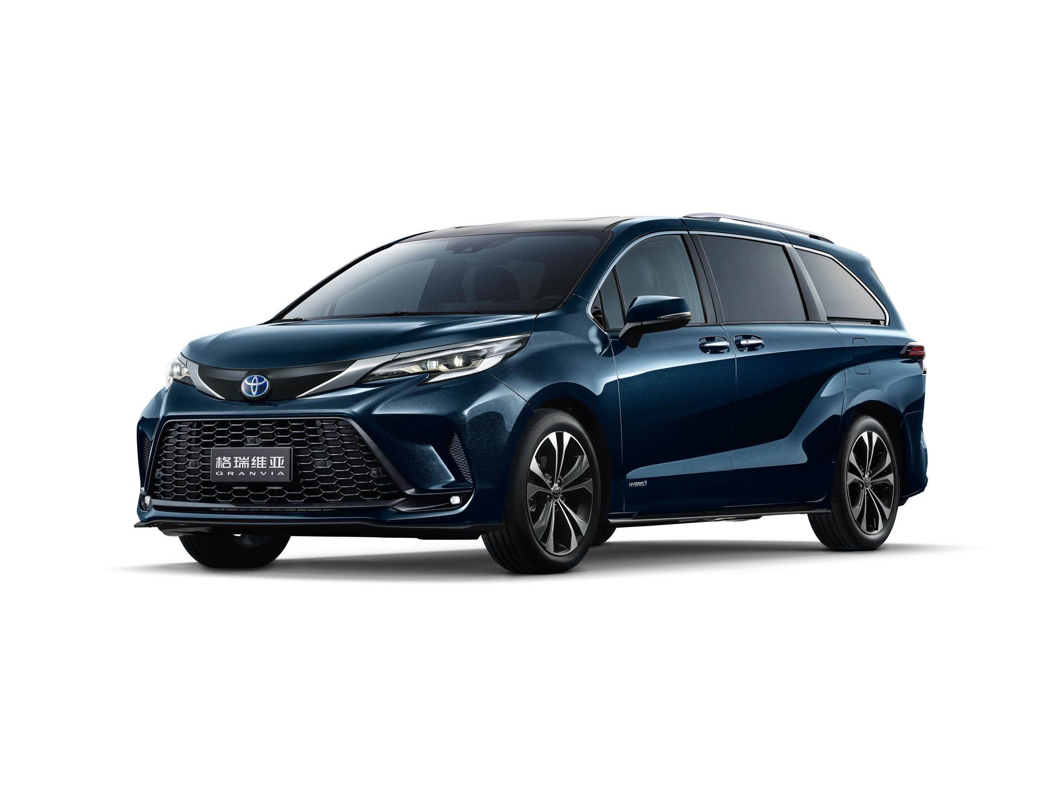 丰田最新款MPV，驾驭变化，启程梦想之旅