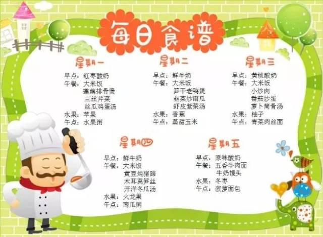 幼儿园最新营养美味食谱大全，助力宝贝健康成长