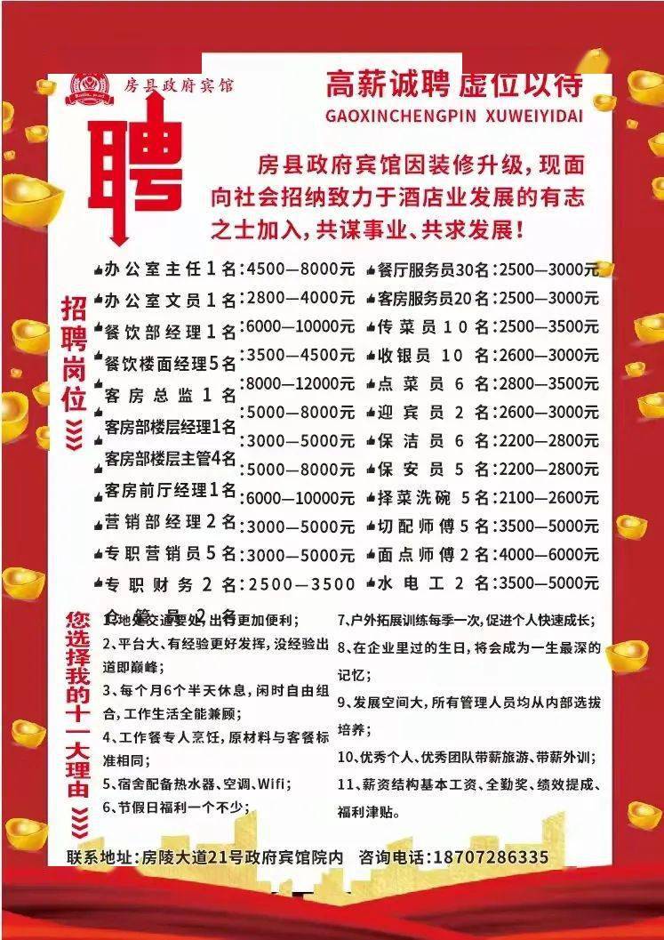 房县最新招聘信息，家的温馨故事与求职者的新起点