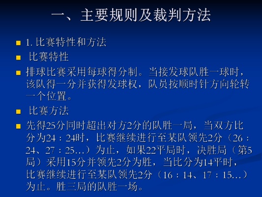 最新排球比赛规则与探索自然美景的旅行之旅