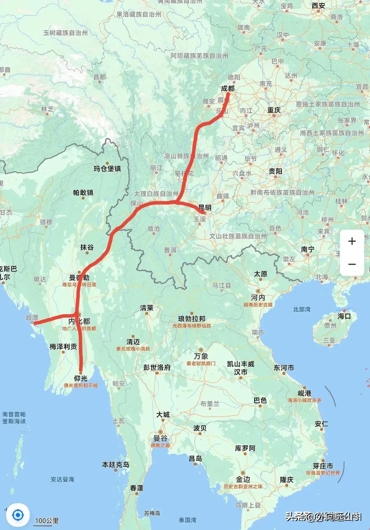 中泰高铁最新动态，最新消息一览🚄