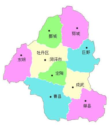 郓城地图最新版，探索郓城全新面貌的指南