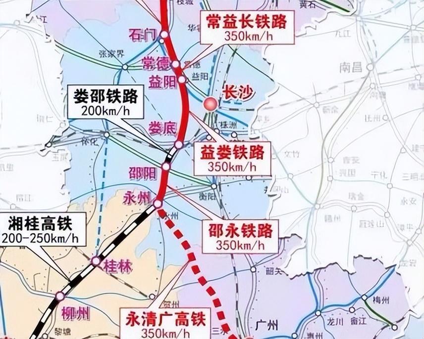 湖南最新高铁规划，科技重塑时空，畅享高铁新时代的未来