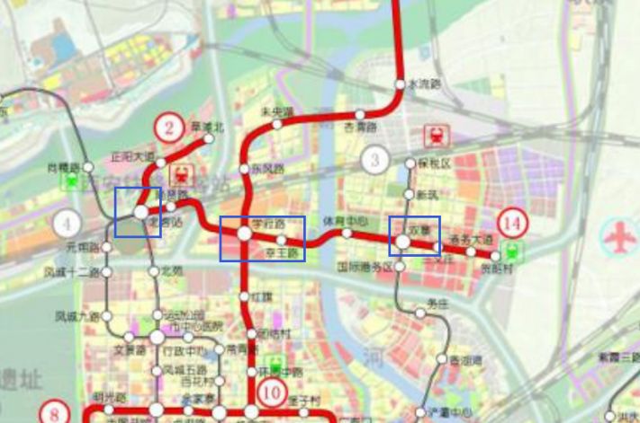 西安地铁14号线最新线路图揭秘，背后的温馨故事