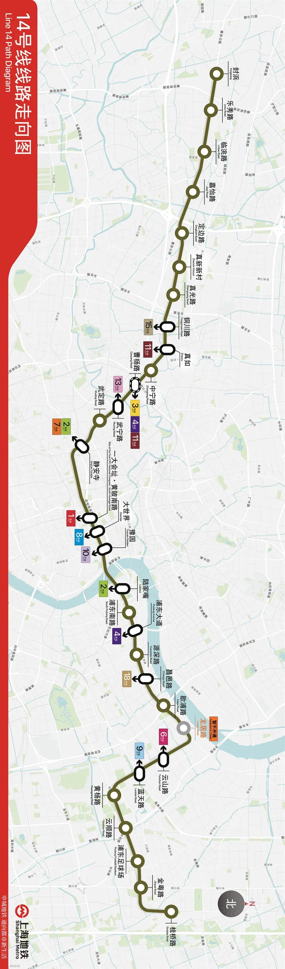 科技重塑城市脉络，地铁14号线最新线路图畅享便捷生活