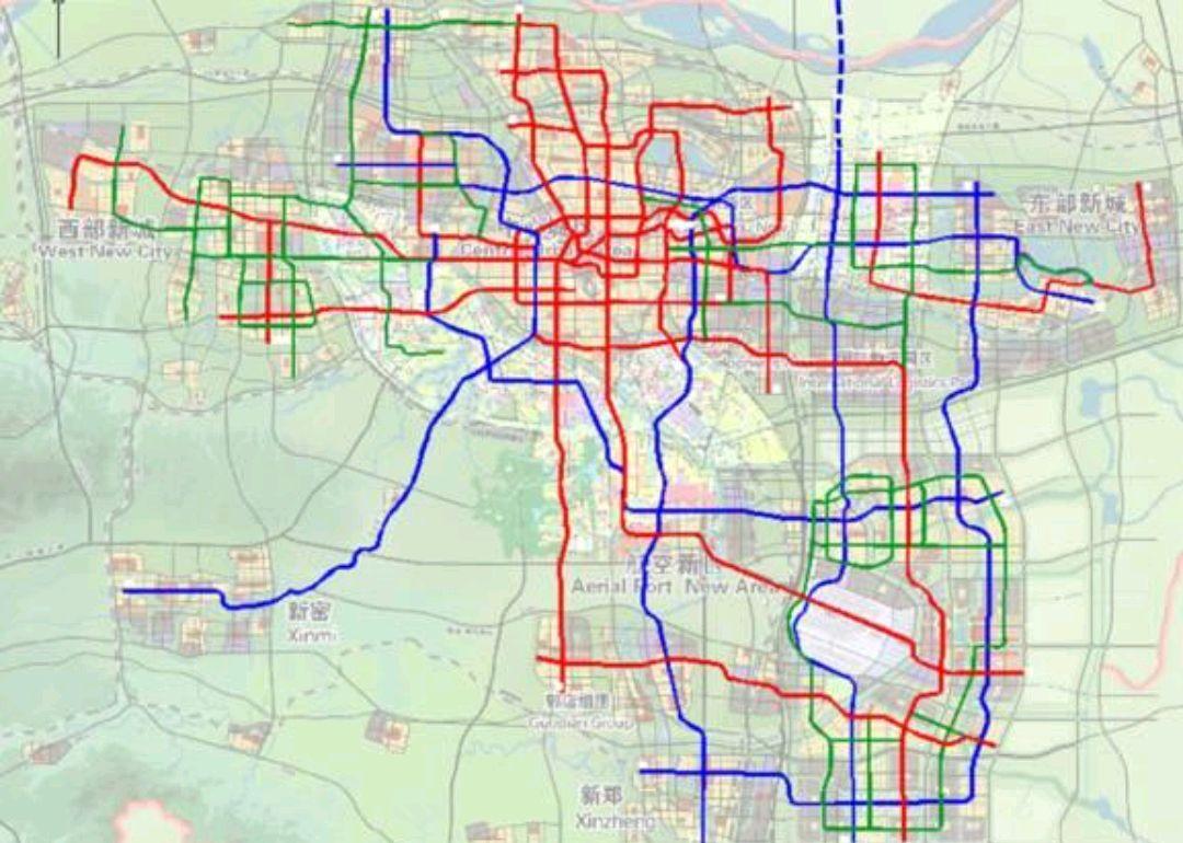 地铁17号线最新线路图揭秘，城市跃迁与时代脉络的融合