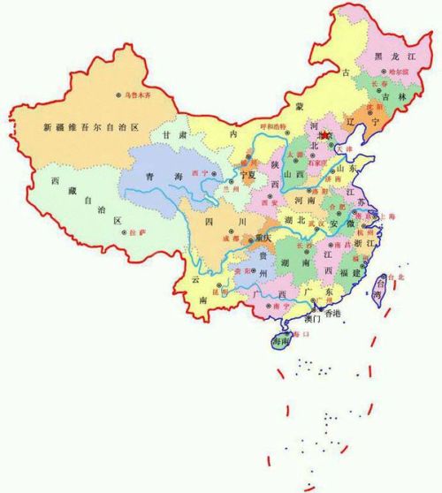 中国最新国土面积概览，全面揭示国家土地规模与变化