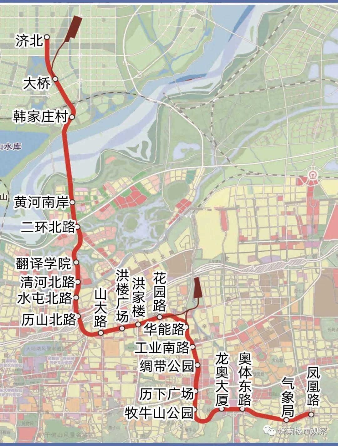 天津地铁线路图最新版